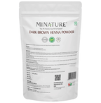 Minature Dark Brown Henna Powder | Grocsy