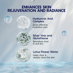 AHC Hyaluronic Dewy Radiance Emulsion Lightweight Moisturizer - Korean skincare | Grocsy