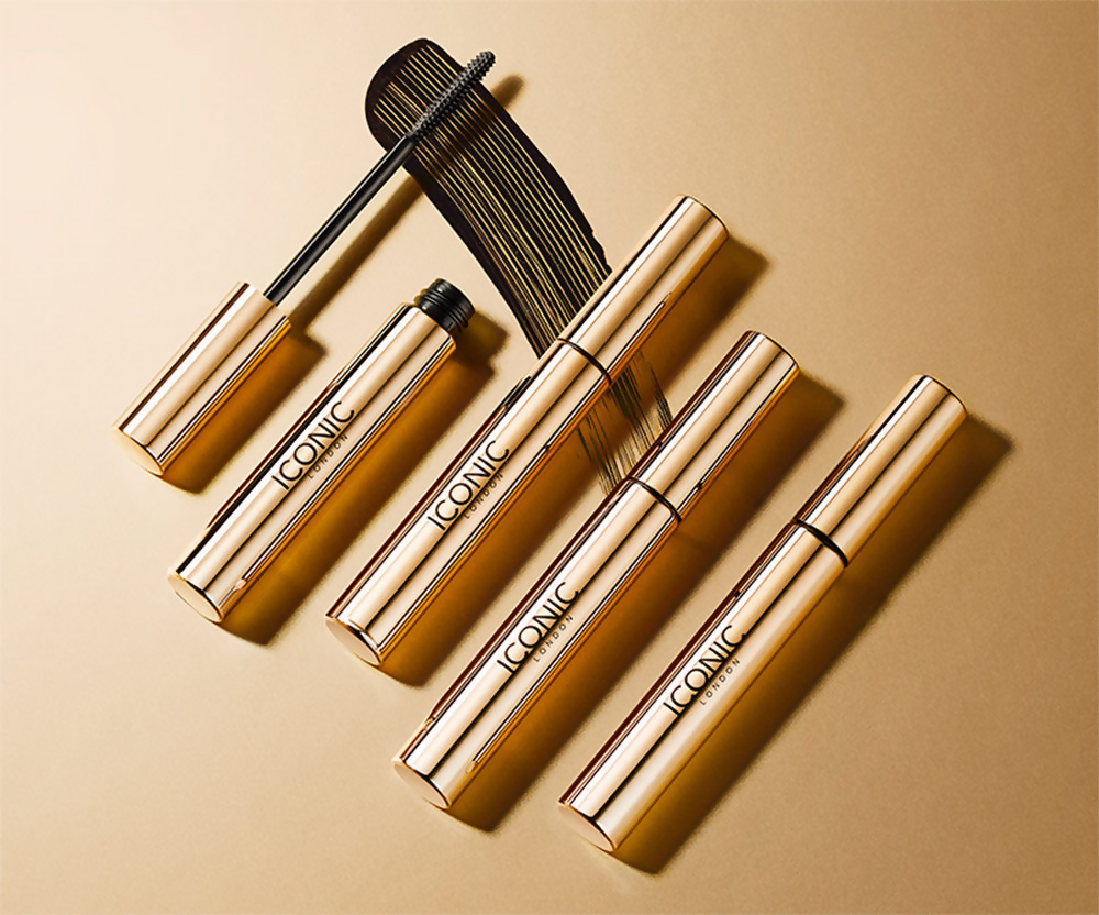 Iconic London Triple Threat Mascara - Black | Grocsy