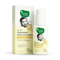 Mother Sparsh Simply Unscented Baby Face Cream with Oatmeal, for Sensitive Skin | Grocsy