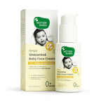 Mother Sparsh Simply Unscented Baby Face Cream with Oatmeal, for Sensitive Skin | Grocsy