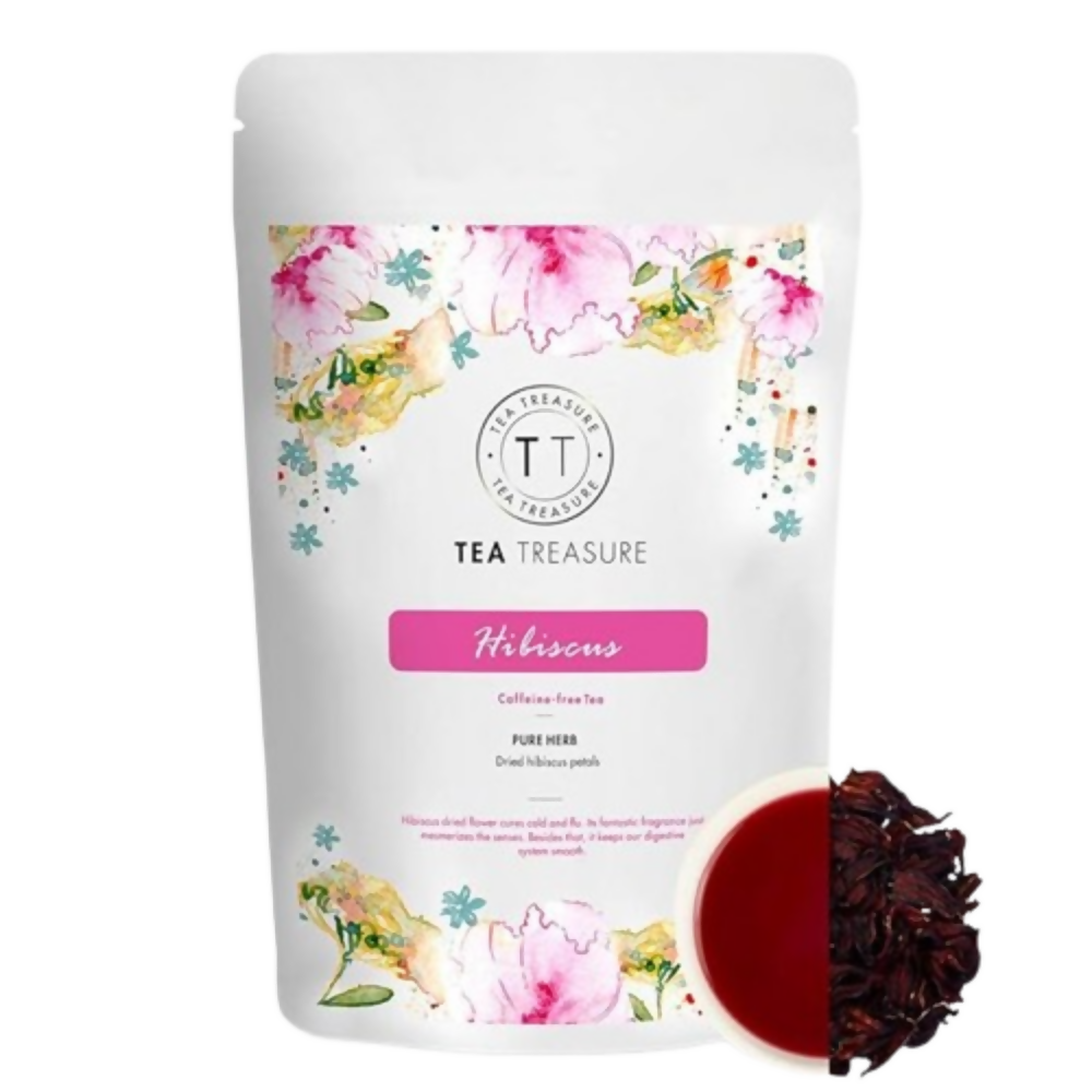 Tea Treasure Hibiscus Flower Tea | Grocsy