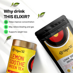 Udyan Tea Lemon Soothe Green Tea | Grocsy