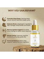 Ved Sanjeevani Sleep Inducing Nabhi Oil | Grocsy