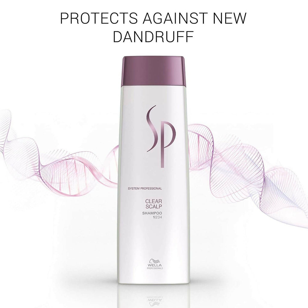 Wella Professionals SP Clear Scalp Shampoo | Grocsy