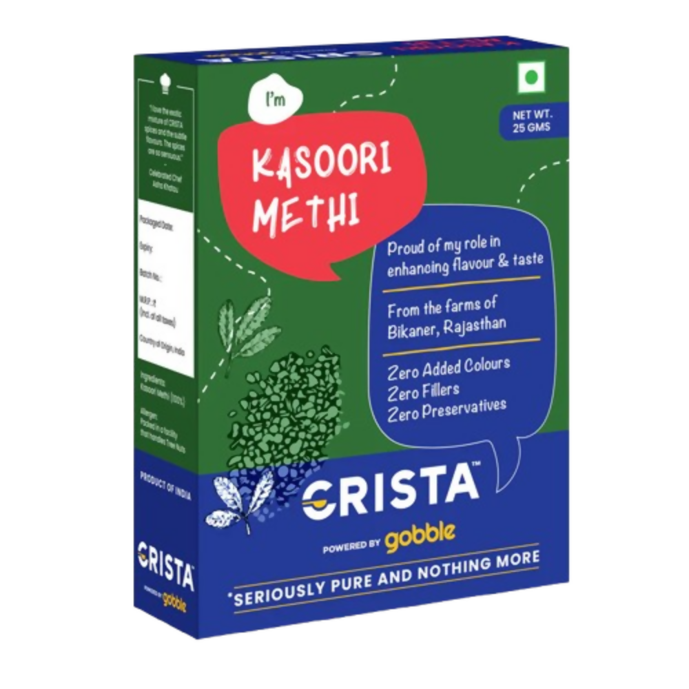 Crista Spices Kasoori Methi | Grocsy