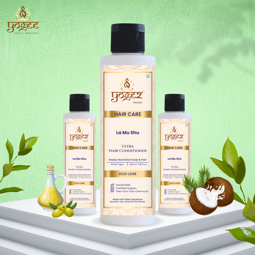 Yogez La Mu Shu Ultra Hair Conditioner | Grocsy