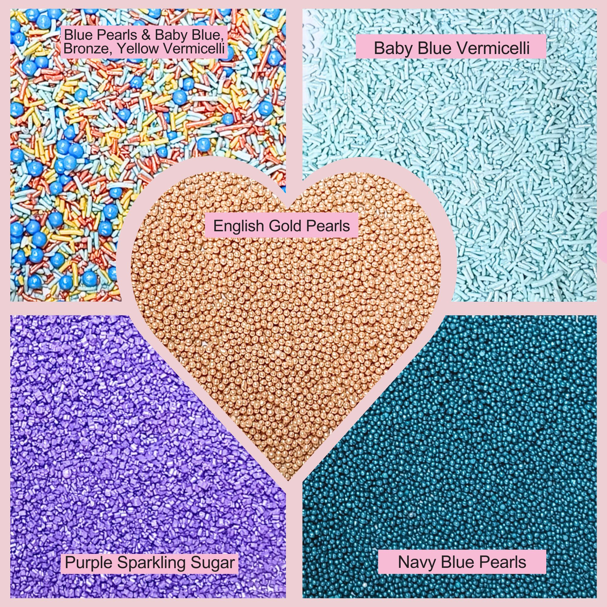Confect Fusion Mashup Sprinkles FM Multipack 44 | Grocsy