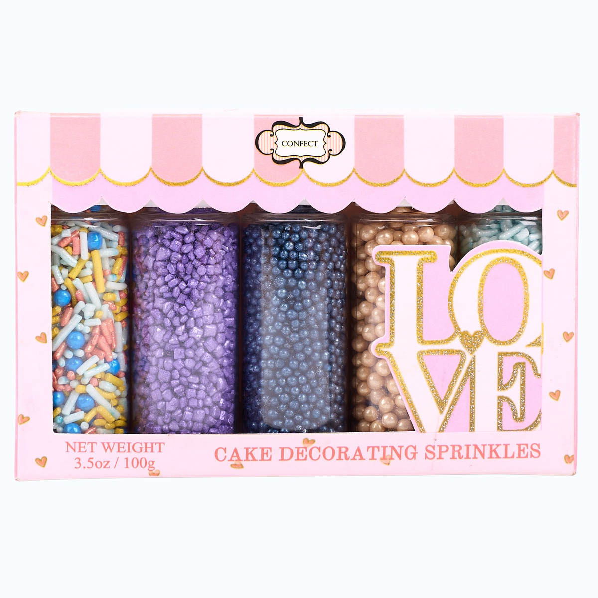 Confect Fusion Mashup Sprinkles FM Multipack 44 | Grocsy