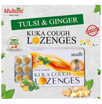 Multani Combo Pack of Kuka Cough Syrup 100ml and Tulsi Ginger Kuka Cough 36 Lozenges | Grocsy