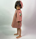 ArthLife Chestunt Brown Raglon Dress | Grocsy