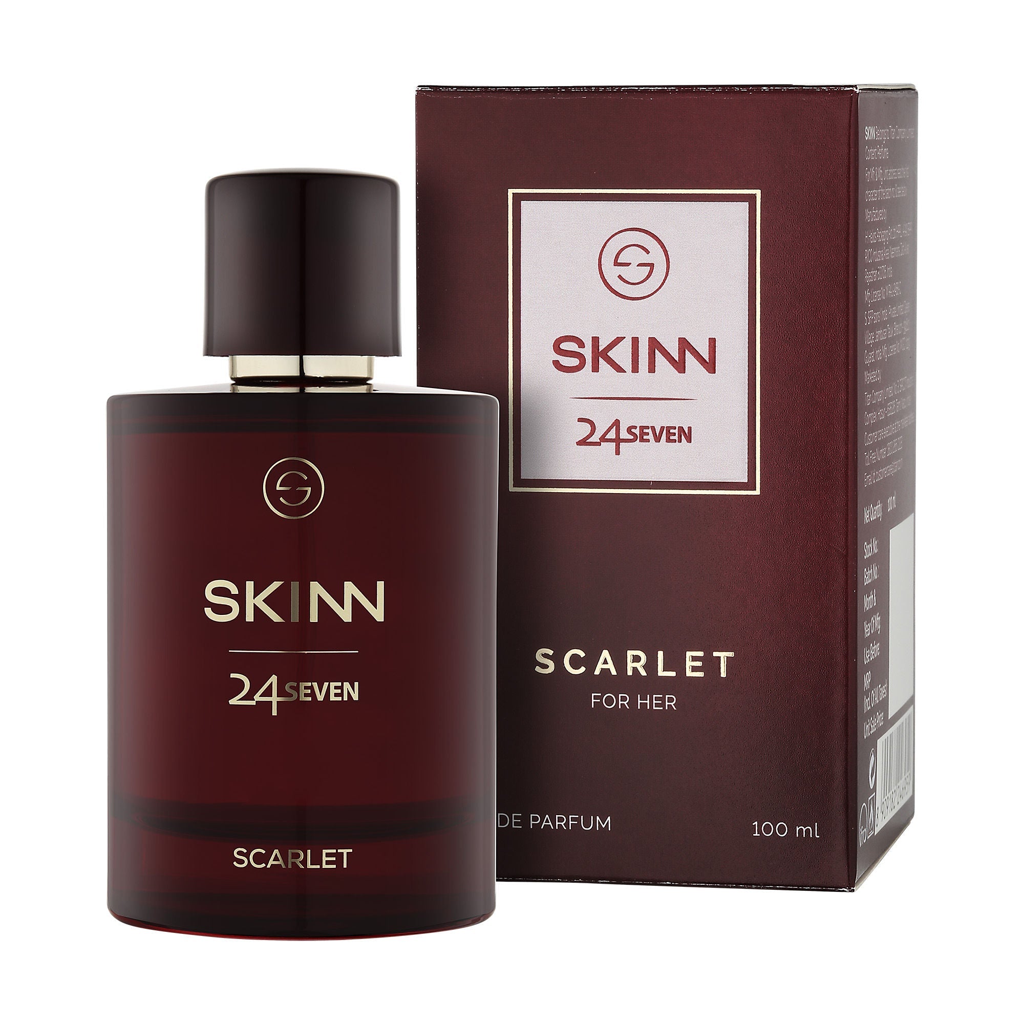 Skinn By Titan 24Seven Scarlet Perfume | Grocsy