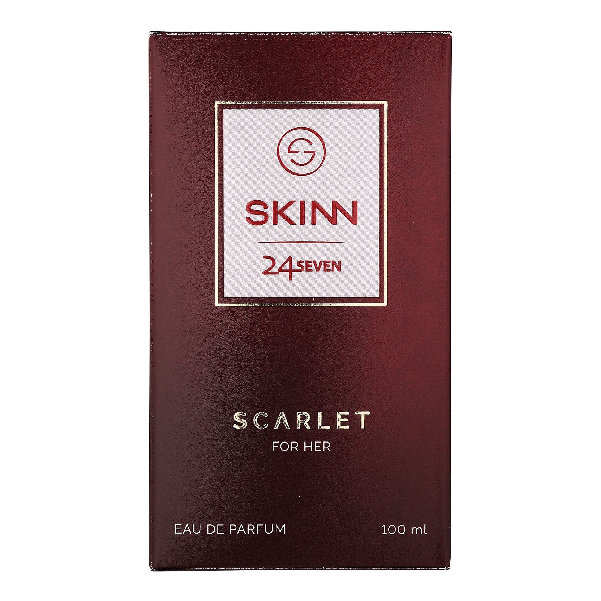 Skinn By Titan 24Seven Scarlet Perfume | Grocsy