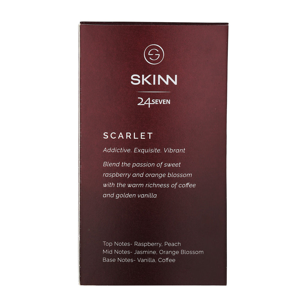 Skinn By Titan 24Seven Scarlet Perfume | Grocsy