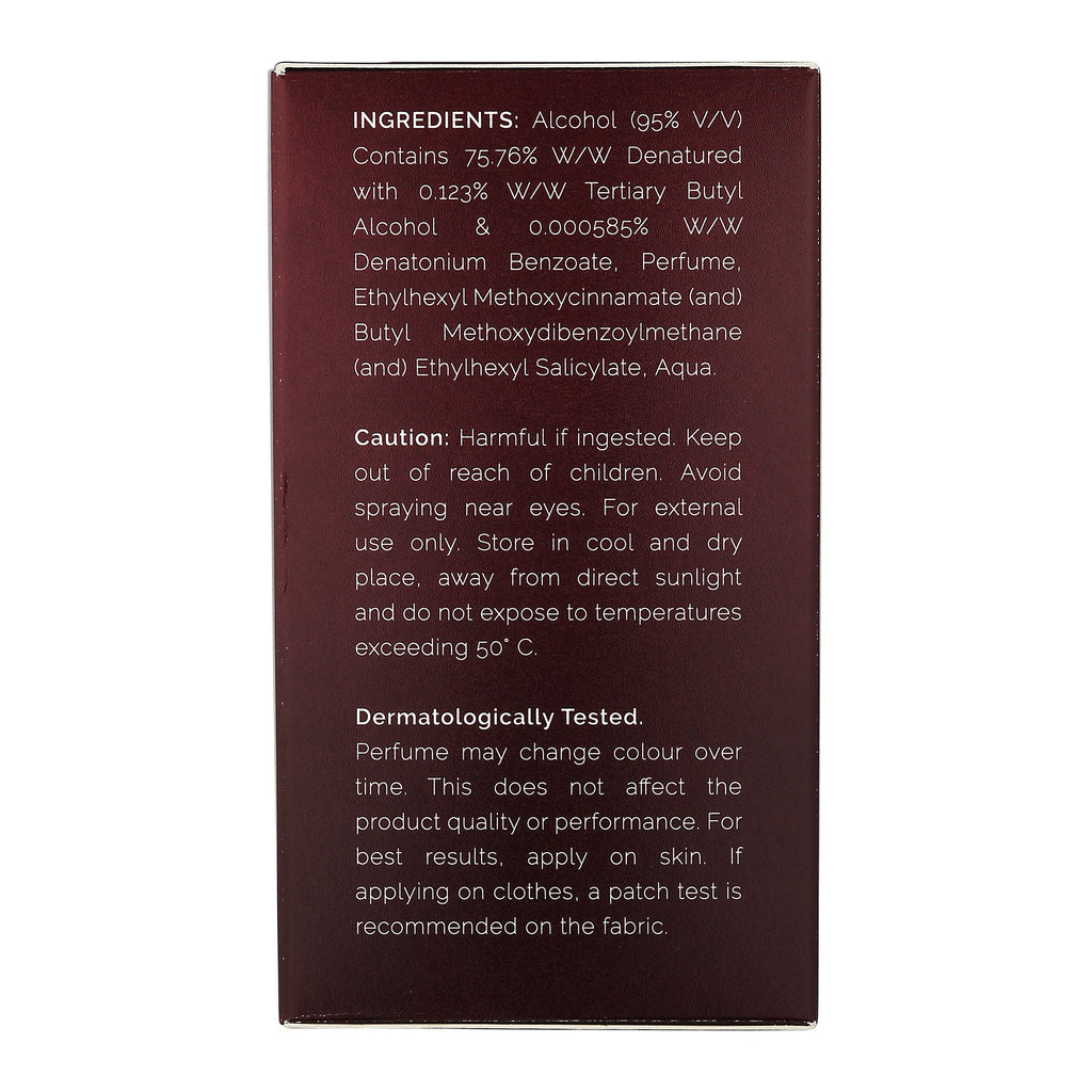 Skinn By Titan 24Seven Scarlet Perfume | Grocsy