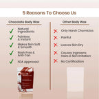 The Wellness Shop Chocolate Hair Removal Powder | Grocsy