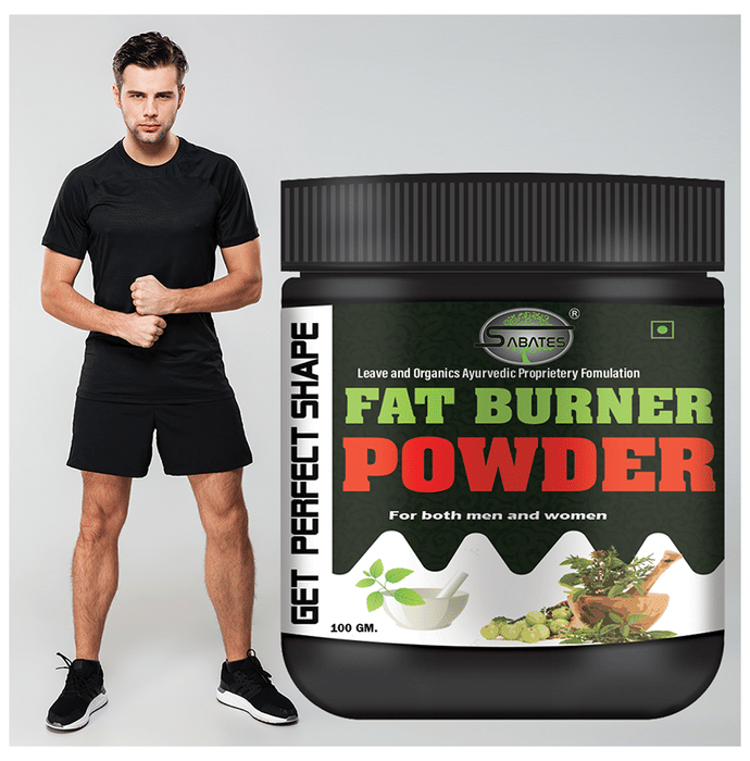 Sabates Fat Burner Powder | Grocsy