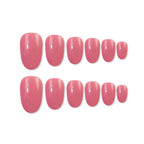 Shills Professional Reusable Press On Nails Oval - SPN507 | Grocsy