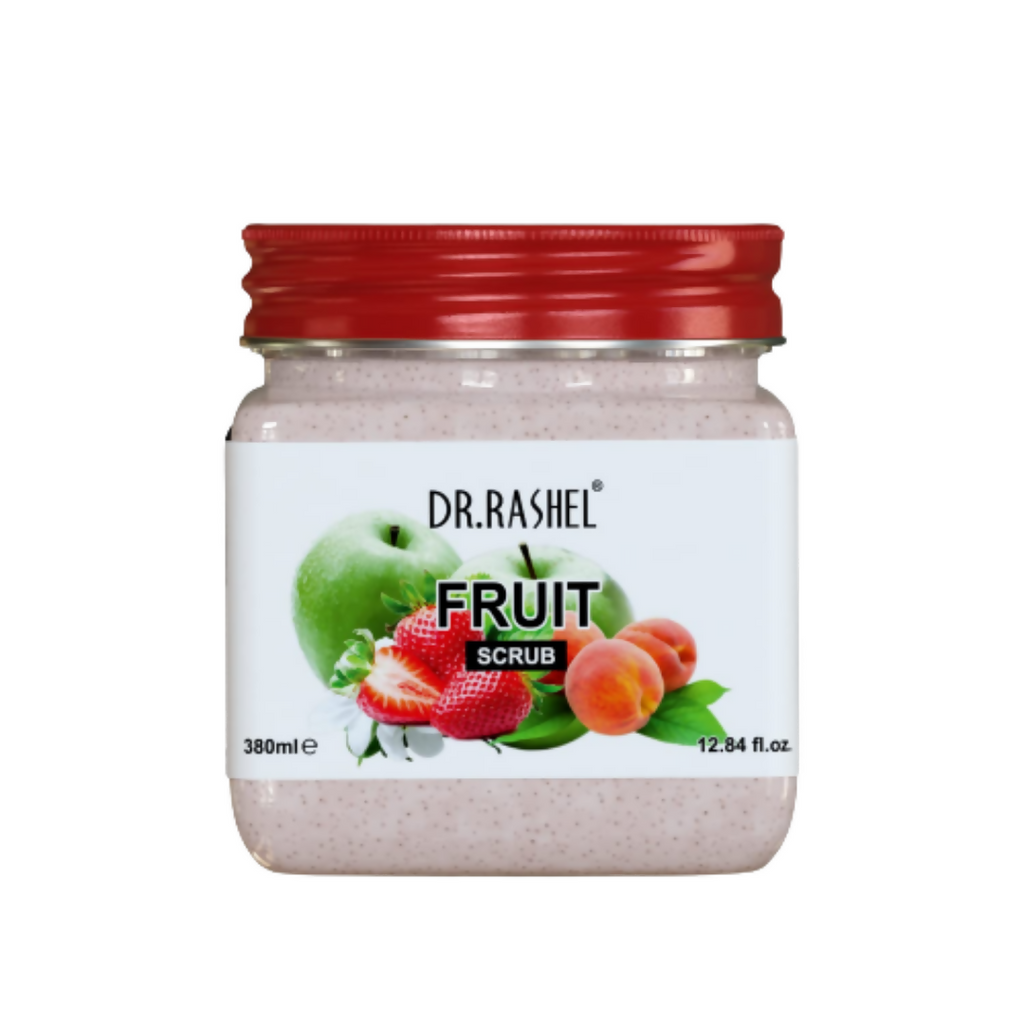 Dr.Rashel Fruit Scrub For Face And Body | Grocsy