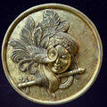 Brass Krishna Wall Art | Grocsy