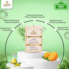 Yogez La Mu Shu Radiant Papaya Glow Soap | Grocsy