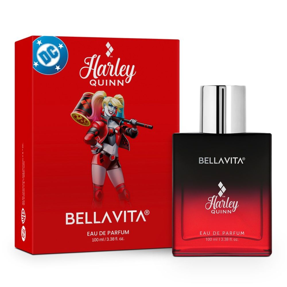 Bella Vita Organic Harley Quinn Long Lasting Eau De Parfume | Grocsy