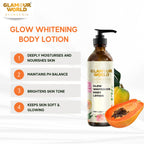 GLAMOUR WORLD AYURVEDIC Glow Whitening Body Lotion | Grocsy