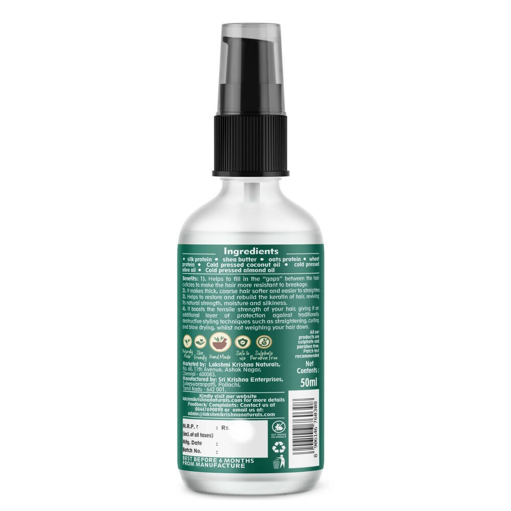 Lakshmi Krishna Naturals Silk Protein Conditioner | Grocsy