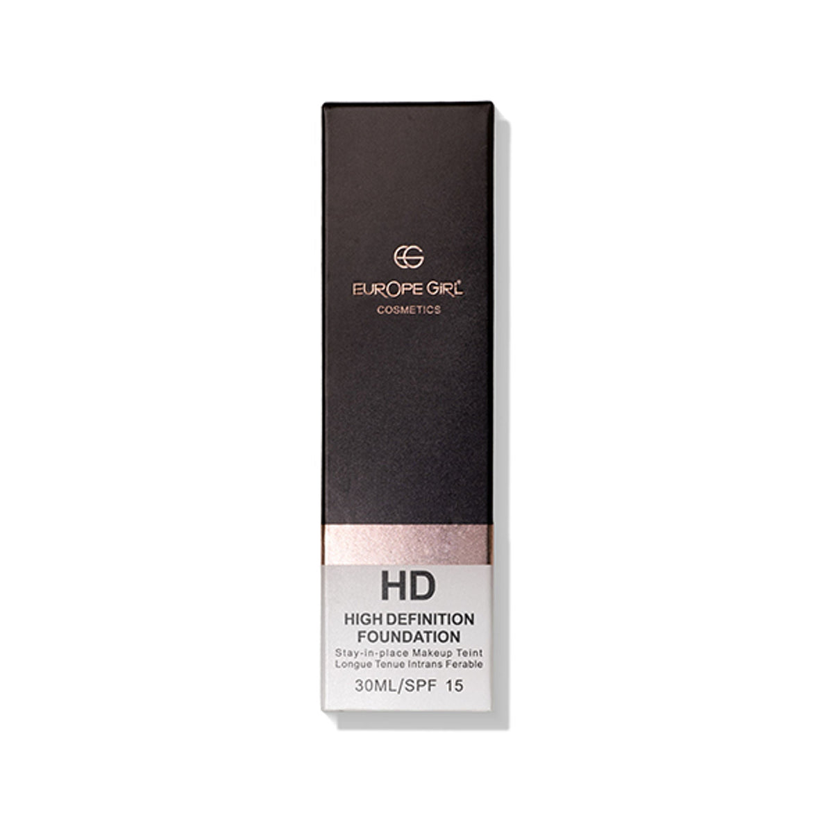 Europe Girl HD- High Coverage Foundation - 80 Medium | Grocsy