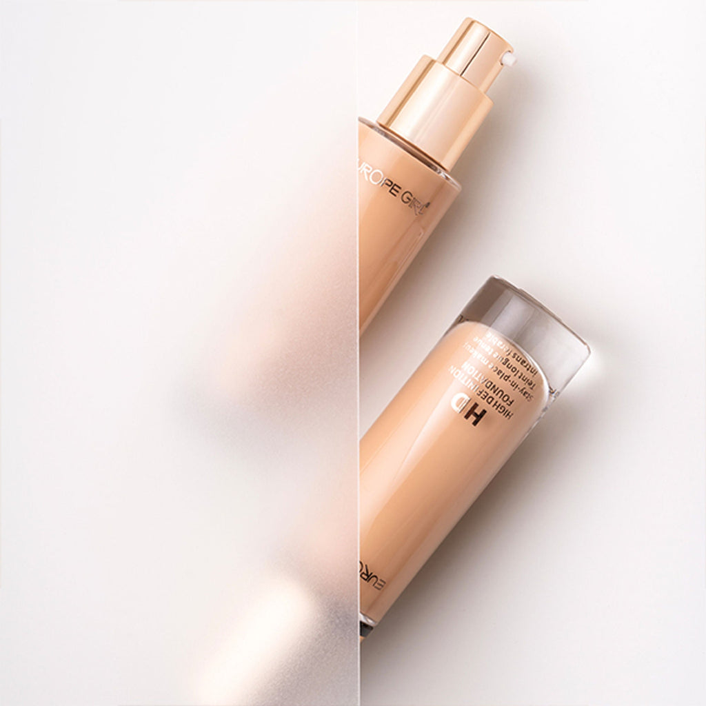Europe Girl HD- High Coverage Foundation - 80 Medium | Grocsy