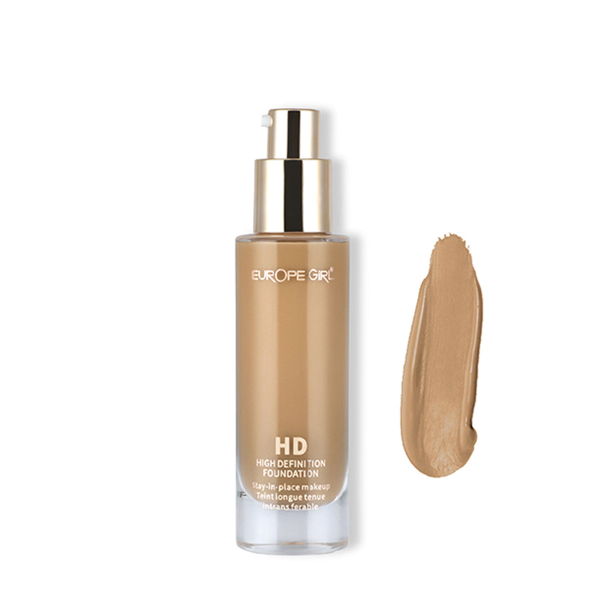 Europe Girl HD- High Coverage Foundation - 90 Medium | Grocsy
