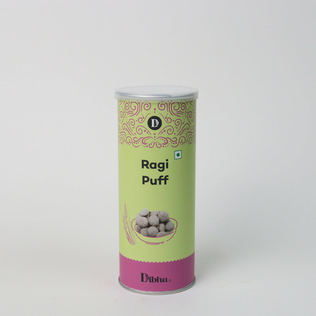 Dibha - Honest Snacking Ragi Puffs | Grocsy