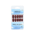 Shills Professional Reusable Press On Nails Square - SPN676 | Grocsy
