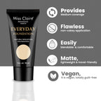 Miss Claire Everyday Foundation - Fr-04 Warm Vanilla | Grocsy