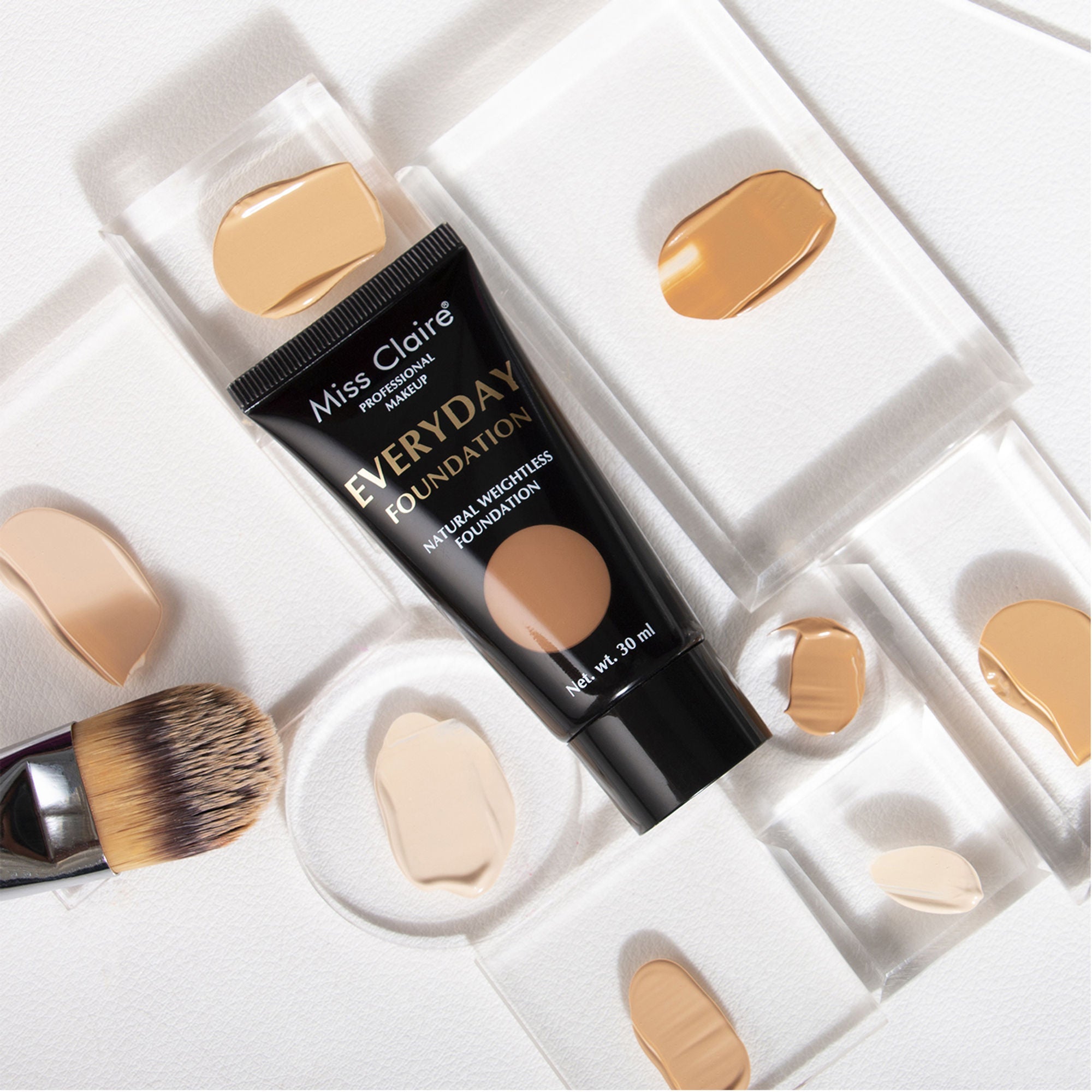 Miss Claire Everyday Foundation - Fr-04 Warm Vanilla | Grocsy