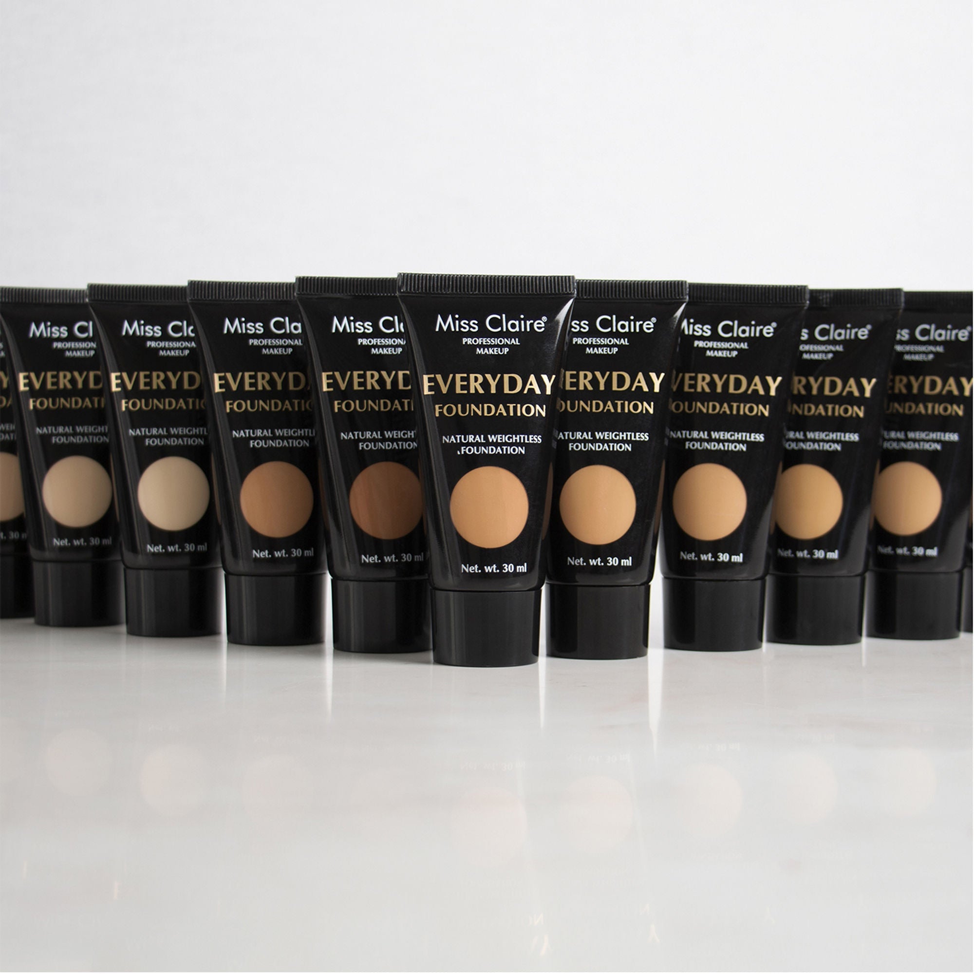 Miss Claire Everyday Foundation - Mt-04 Cinnamon | Grocsy