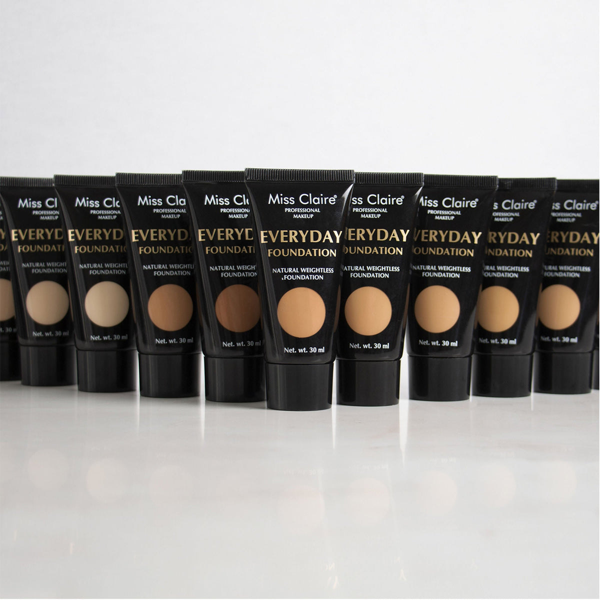 Miss Claire Everyday Foundation - Be-06 True Beige | Grocsy