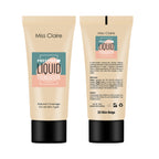 Miss Claire Prestige Liquid Foundation Natural Coverage - 23 Beige | Grocsy