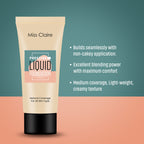 Miss Claire Prestige Liquid Foundation Natural Coverage - 23 Beige | Grocsy