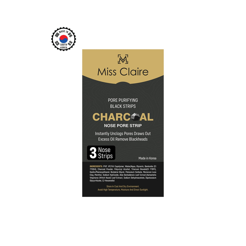 Miss Claire Charcoal Nose Strip | Grocsy