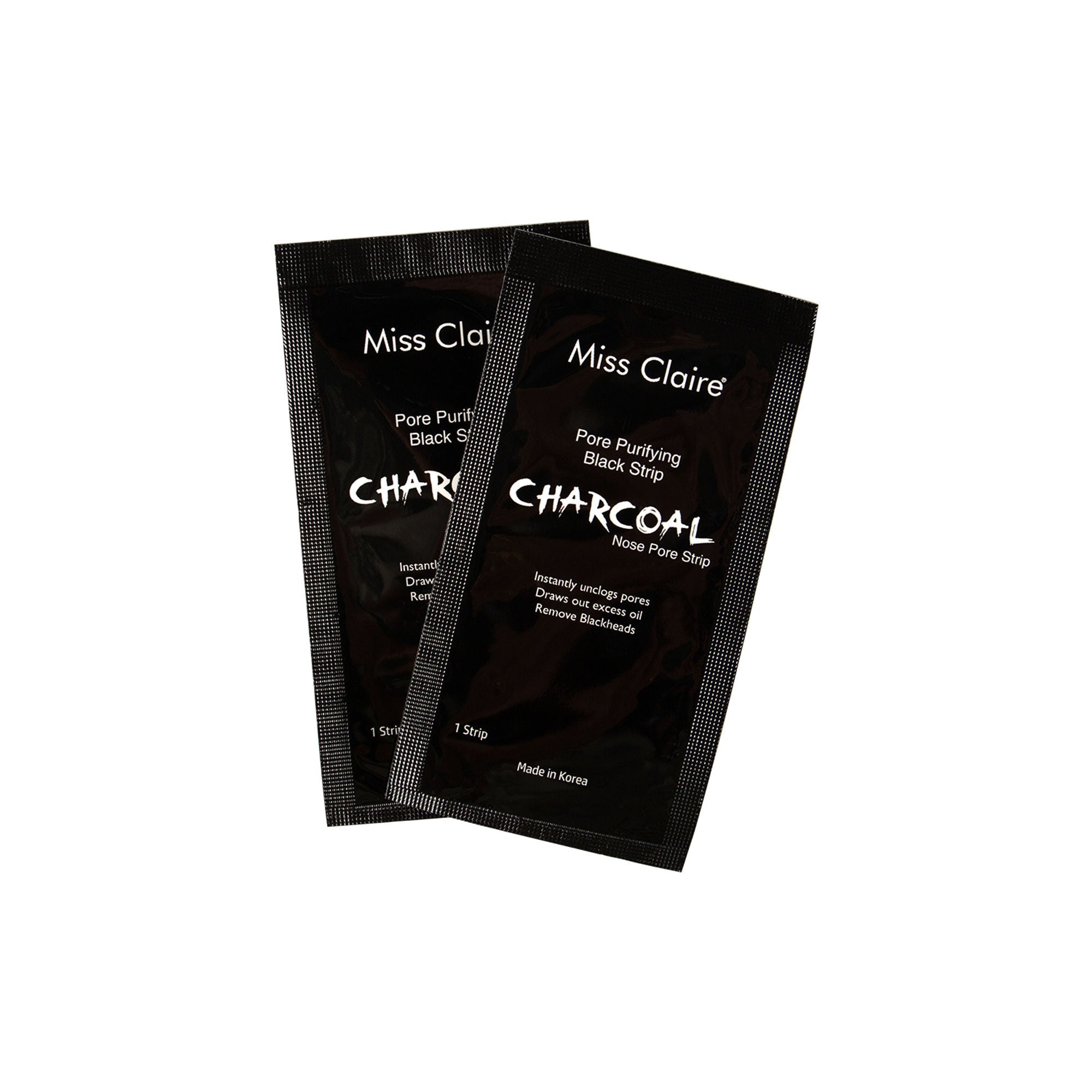 Miss Claire Charcoal Nose Strip | Grocsy