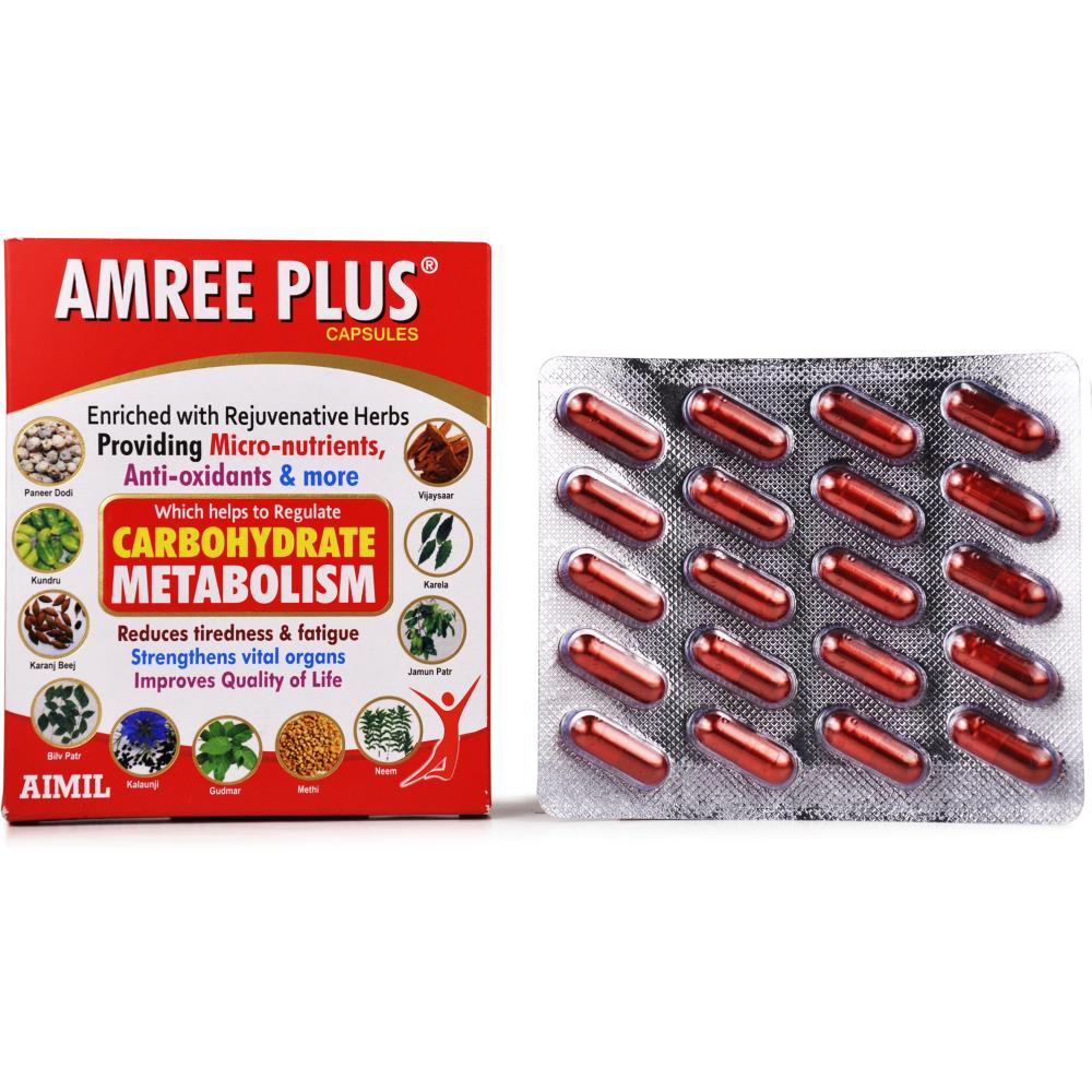 Aimil Ayurvedic Amree Plus | Grocsy