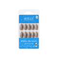 Shills Professional Reusable Press On Nails Almond - SPN619 | Grocsy