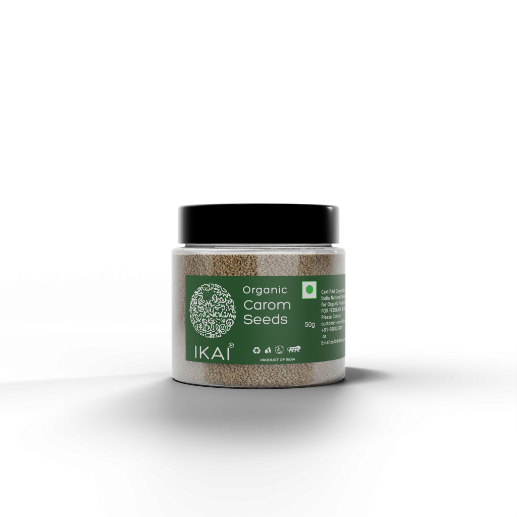 IKAI Organic Carom Seeds