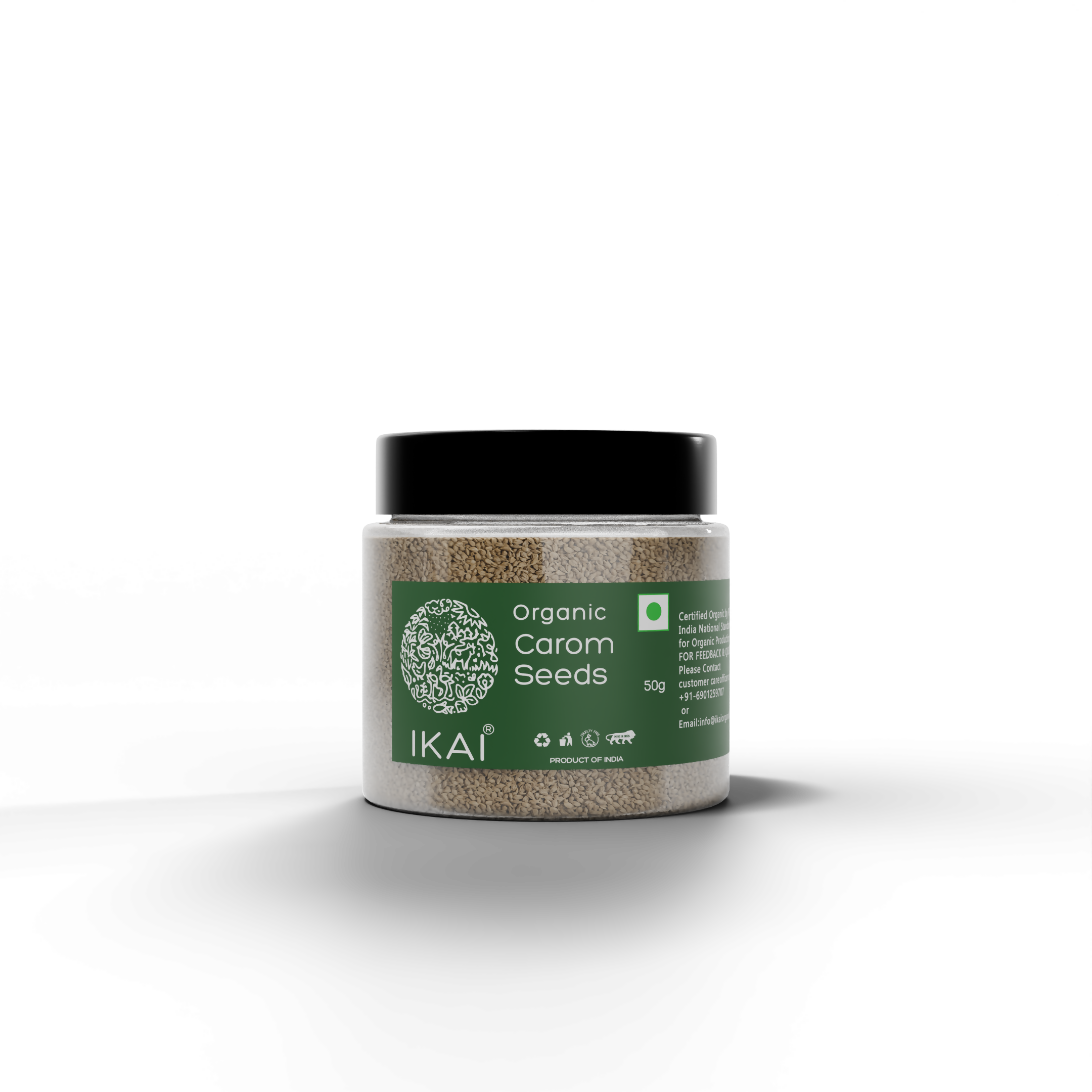 IKAI Organic Carom Seeds