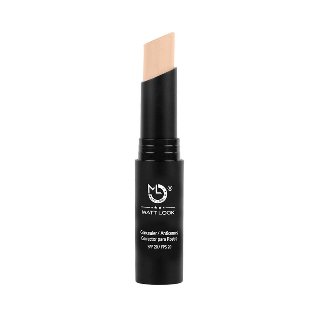 Matt Look Concealer & Anticernes SPF 20 - Natural Beige | Grocsy