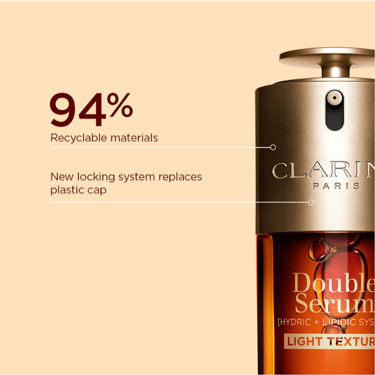 Clarins Double Light Texture Serum | Grocsy