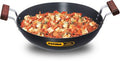 Hawkins Futura Hard Anodised Kadhai 14.5 cm Diameter 4 L (AK40) | Grocsy