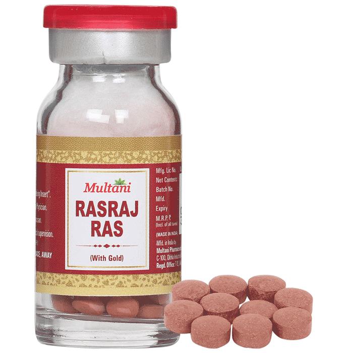 Multani Rasraj Ras With Gold | Grocsy
