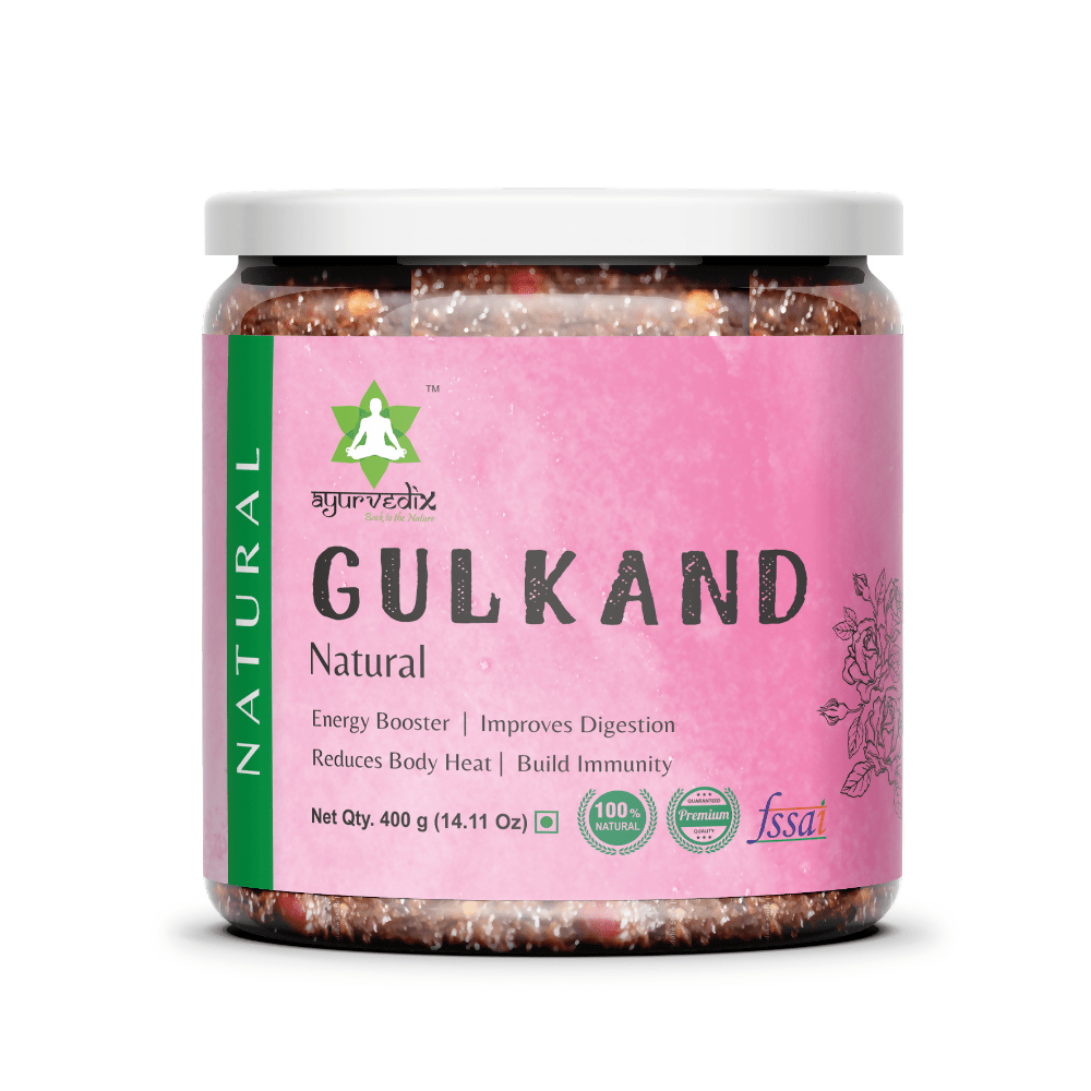 Ayurvedix Premium Gulkand (Rose Petal Jam) | Grocsy